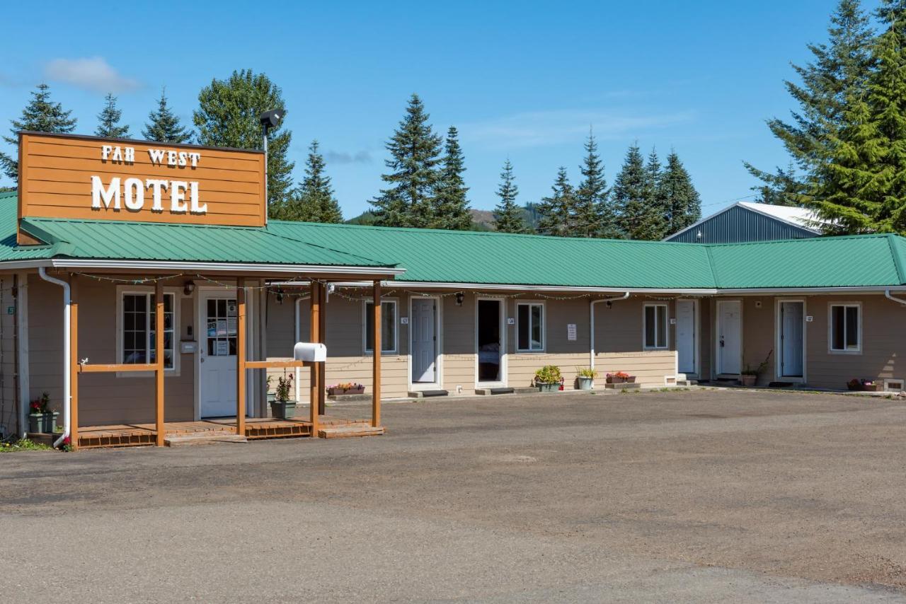 Far West Motel Forks Zewnętrze zdjęcie