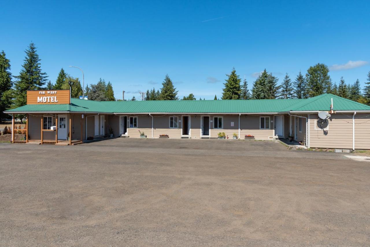 Far West Motel Forks Zewnętrze zdjęcie